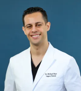 Dr. Nasr from Legacy Dental in Metuchen, NJ
